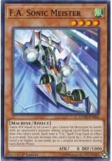 F.A. Sonic Meister - COTD-EN086 - Common