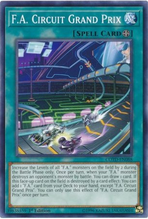 F.A. Circuit Grand Prix - COTD-EN088 - Common