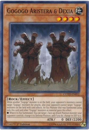 Gogogo Aristera & Dexia - COTD-EN092 - Common