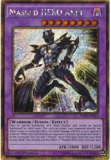 Masked HERO Anki - PGL2-EN011 - Gold Secret Rare