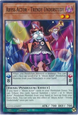 Abyss Actor - Trendy Understudy - COTD-EN097 - Common