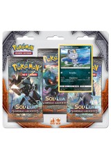 Pokémon Sol e Lua 3: Sombras Ardentes Triple Pack - Meowth