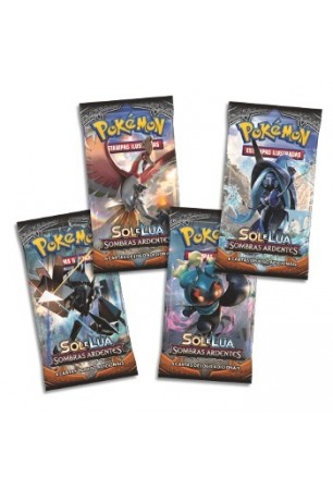 Pokémon Sol e Lua 3: Sombras Ardentes Booster