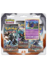 Pokémon Sol e Lua 3: Sombras Ardentes Triple Pack - Cosmog