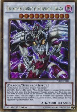 Dragocytos Corrupted Nethersoul Dragon - PGL2-EN014 - Gold Secret Rare