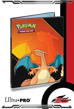 Charizard Pasta com 9 bolsos (180 cards) Oficial Ultra Pro