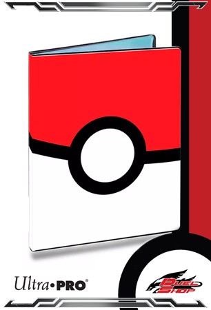 Poké Ball Pasta com 9 bolsos (180 cards) Oficial Ultra Pro