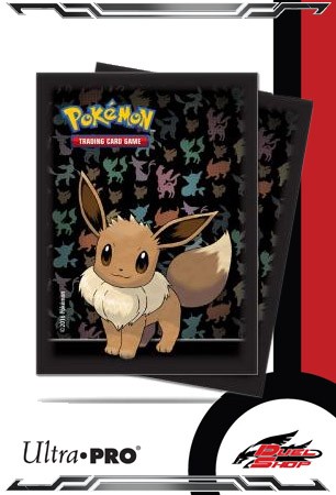 Eevee Sleeves (65 Sleeves) Oficial Ultra Pro