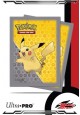 Pikachu Sleeves (65 Sleeves) Oficial Ultra Pro