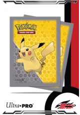 Pikachu Sleeves (65 Sleeves) Oficial Ultra Pro