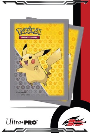 Pikachu Sleeves (65 Sleeves) Oficial Ultra Pro