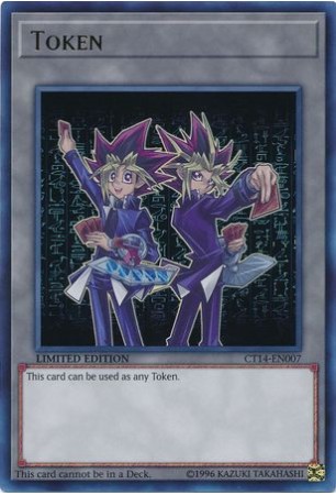 Yugi Token CT14-EN007 - Ultra Rare