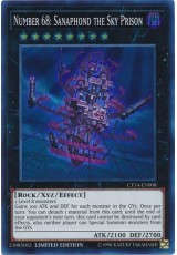 Number 68: Sanaphond the Sky Prison - CT14-EN008 - Super Rare