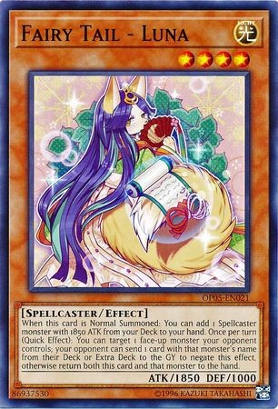 Fairy Tail - Luna - OP05-EN021 - Common