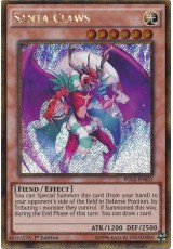 Santa Claws - PGL2-EN021 - Gold Secret Rare