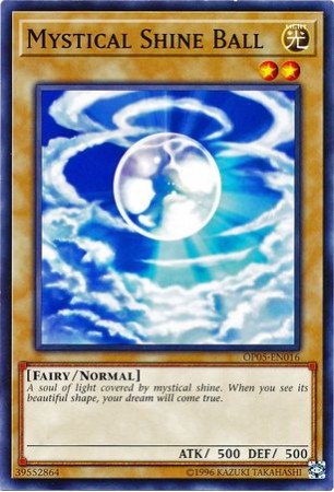 Mystical Shine Ball - OP05-EN016 - Common