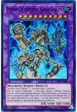 Ultimate Ancient Gear Golem - OP05-EN009 - Super Rare