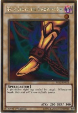 Right Leg of the Forbidden One - PGL2-EN022 - Gold Rare