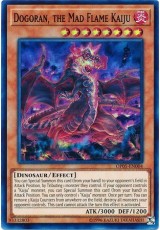 Dogoran, the Mad Flame Kaiju - OP05-EN004 - Super Rare