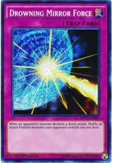 Drowning Mirror Force - MP17-EN041 - Secret Rare