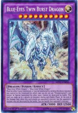 Blue-Eyes Twin Burst Dragon - MP17-EN056 - Secret Rare