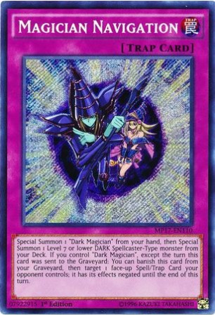 Magician Navigation - MP17-EN110 - Secret Rare