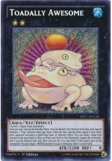 Toadally Awesome - MP17-EN150 - Secret Rare