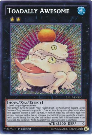 Toadally Awesome - MP17-EN150 - Secret Rare