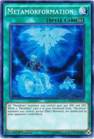Metamorformation - MP17-EN103 - Super Rare