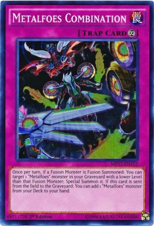 Metalfoes Combination - MP17-EN112 - Super Rare
