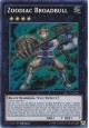 Zoodiac Broadbull - MP17-EN206 - Secret Rare