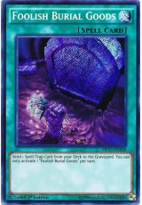 Foolish Burial Goods - MP17-EN218 - Secret Rare