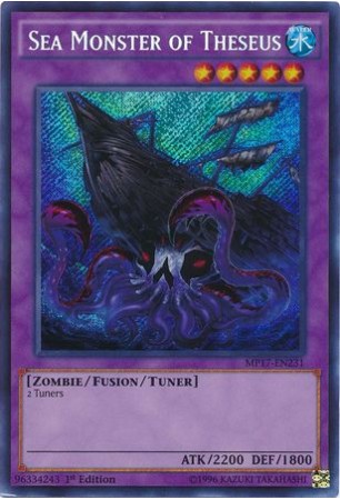 Sea Monster of Theseus - MP17-EN231 - Secret Rare