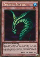 Sinister Serpent - PGL2-EN027 - Gold Rare