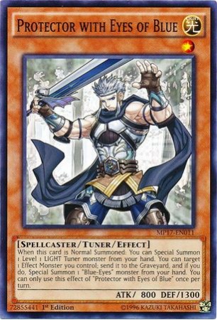 Protector with Eyes of Blue - MP17-EN011 - Common