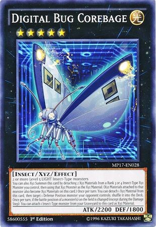 Digital Bug Corebage - MP17-EN028 - Common - Duelshop