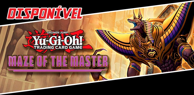 [DISPONÍVEL] - Yu-Gi-Oh! Labirinto do Mestre