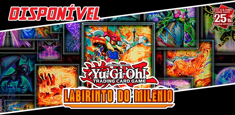 Disponível - Yu-Gi-Oh! Labirinto do Milênio