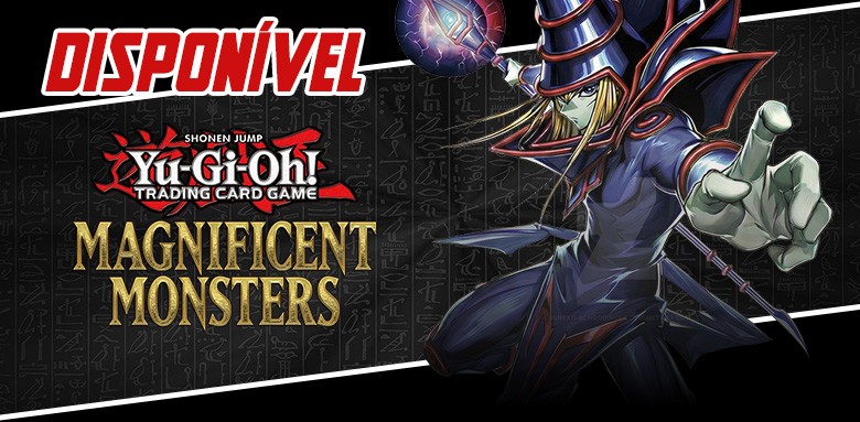 Produto selado e cartas avulsas j&aacute; dispon&iacute;veis!