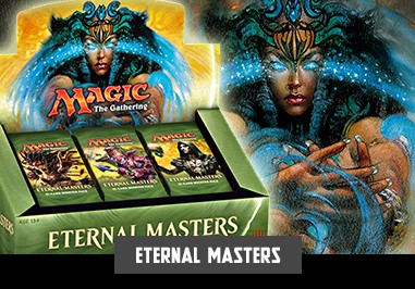 MTG ETERNAL MASTERS DISPONÍVEL!