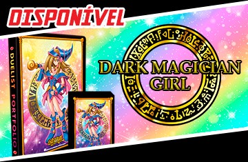 Já Disponível! Acessórios Yu-Gi-Oh! Dark Magician Girl!