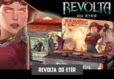 MTG REVOLTA DO ÉTER DISPONÍVEL!