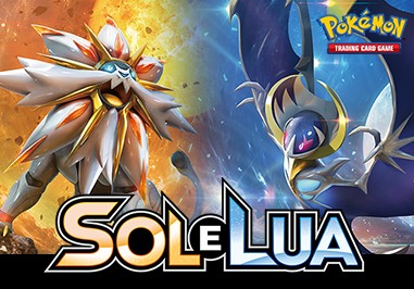 POKÉMON SOL E LUA!