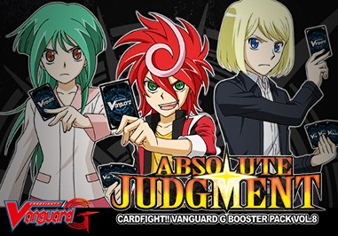 CF-VANGUARD - G Booster Set 8: Absolute Judgment