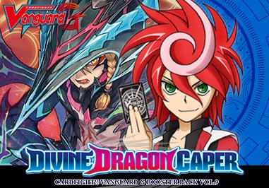 CF-VANGUARD - G Booster Set 9: Divine Dragon Caper